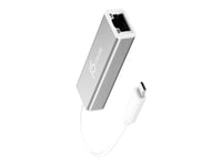 J5create Jce133g - Nätverksadapter - Usb-C 3.1 Gen 1 - Gigabit Ethernet X 1 - Grå, Vit
