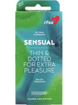 RFSU Sensual: Kondomer, 30-pack