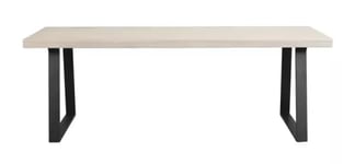 Brooklyn Matbord Vitpigmenterad 220x95cm - U-Ben