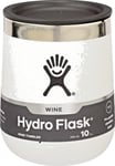 Hydro Flask Wine Tumbler 10oz/ 296ml White Kitchen Container BPA Free Travel Cup