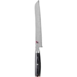 Miyabi 5000FCD brødkniv, 23 cm.