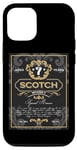 iPhone 12/12 Pro Scotch Whiskey Label Booze Father's Day Bachelor Party Gift Case