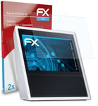 atFoliX 2x Screen Protector for Amazon Echo Show 1. Generation clear