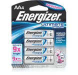 Batteri Energizer Lithium AA 4pk