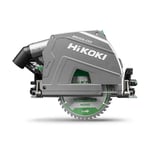 Hikoki dykksag c3606dpa med 2x4.0ah multivolt-batterier og lader
