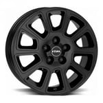 Rial Transporter 2 Diamond Black 7x17 6/130 ET50 B84.1 - Aluminiumfälgar