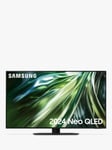 Samsung QE43QN90D (2024) Neo QLED HDR 4K Ultra HD Smart TV, 43 inch with TVPlus & Dolby Atmos, Titan Black