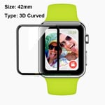 Screen Protector Smart Watch Film 3d Curved Edge 42mm
