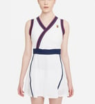 Nike NIKE Court drFit Slam Dress White Women (S)