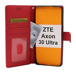 New Standcase Wallet ZTE Axon 30 Ultra 5G (Röd)