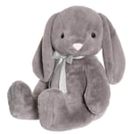 Teddykompaniet Kanin 85 Cm, Grå