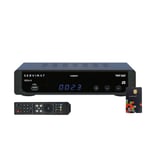 SERVIMAT Récepteur TV satellite HD + Carte d'accès TNTSAT V6 Astra 19.2E
