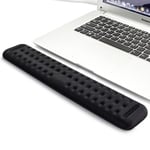 Repose-poignet pour clavier et souris repose-main ergonomique en mousse à mémoire de f - Modèle: medium keyboard rest - HSRSBDC02169