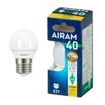 LED-pære Airam E27 Small, 2700K, 6 W / 470 lm