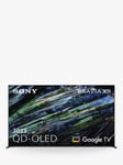 Sony Bravia XR XR55A95L (2023) QD-OLED HDR 4K Ultra HD Smart Google TV, 55 inch with Youview, Dolby Atmos & Acoustic Surface Audio+, Black