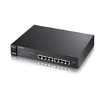 AUCUNE Zyxel Switch Fast Ethernet 8 ports non Administrable avec 4 Ports PoE [ES1100-8P]