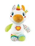 Clementoni 17846 My Little Unicorn Talking Plush Toy with Music, Activity Toy Baby, Educational Toy for Children from 6 Months