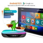 Smart TV Box Android 9.0 8K S905X3 IPTV, Modele: 4GB/32GB