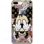 Apple iPhone 8 Plus Genomskinligt Skal Mickey Mouse