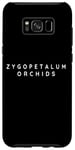 Coque pour Galaxy S8+ Zygopetalum Orchidée de fleurs d'orchidée Zygopetalum