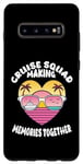 Coque pour Galaxy S10+ Cruise Squad Doing Memories Family, Summer Heart Sun Vibes