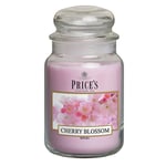 Prices Fragrance Collection Cherry Blossom Large Jar Candle
