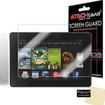 TECHGEAR [Pack of 5] Screen Protectors for Amazon Kindle Fire HD 7" 2013 Edition/ 3rd Generation - Clear Lcd Screen Protectors with Cleaning Cloth