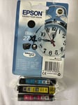 Epson 27 XL Original & Sealed Ink Cartridges Set