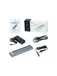 USB 3.0 Charging HUB 16 port + Power Adapter 90 W USB hub - 16 ports - Grå