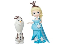 Disney Frozen Small Doll & Friends - Elsa Olof