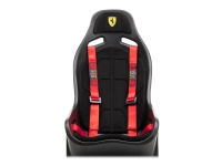 Next Level Racing ELITE SERIES ES1 Scuderia Ferrari Edition - Cockpitsäte för racingsimulator - ergonomisk - premiummocka, high-density polyethylene foam