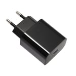 20W Snabbladdare för Samsung USB-C Svart