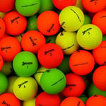 Second Chance 36 Srixon Soft Feel Optic Coloured Grade A Lake Golf Balls