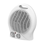 Upright Fan Heater Portable Electric Heat Protection Adjustable Heating Heater