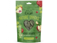 Burgess Excel Natures Snack Herby Hearts 60 g
