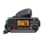 Icom IC-M330GE 15 Sort Fastmontert Marine VHF med DSC og GPS