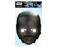 K-2SO Official Star Wars Rogue One Single 2D Card Party Face Mask droid sci fi