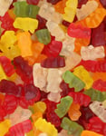 2 kg Lovall's Vegan Gummy Bears - Veganske Vingummibjørner (SUKKERFRI)