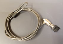 Câble Antivol PC de 2m - Câble de Verrouillage Compatible Nano-slot pour  Ordinateur Portable, pour EliteBook/LenovoX1/2-1 - Câble de Sécurité pour