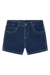 Hust And Claire Jarl Shorts Denim Blue