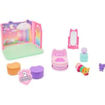 SPIN MASTER Gabby And The Magic House - Playset Deluxe La Chambre De Polochat 1 Figurin + Tillbehör