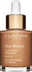 Clarins Skin Illusion Natural Hydrating Foundation SPF15 30ml 114 - Cappuccino