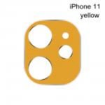 Camera Lens Protector Protective Case Tempered Glass Film Yellow Case-iphone 11