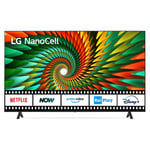 LG 65NANO756QC 165,1 cm (65 ) 4K Ultra HD Smart TV Wifi Bleu - Neuf
