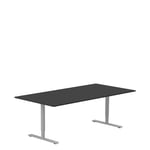 Lanab Group Konferensbord 2000 X 1000 mm | från 6 - 8 personer Svart