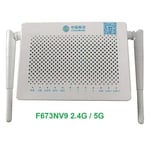 Fibre optique,routeur double bande F673a V9 Wifi 5g Ac,4ge + 1tel + 2usb + Ac,Ont ONU Gpon,version anglaise[C365895903]