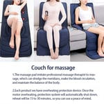 Multifunction Massage Cushion Automatic Heating Infrared Massager Relax UK
