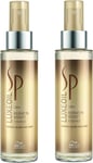Wella SP System Professional Care, Luxe Oil, Keratin Boost Essence, 2 X 100 Ml
