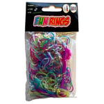 Fun Rings (Loom Bands) 300-pack