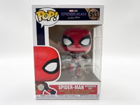 Funko POP #913 Spider-Man (Integrated Suit) Marvel No Way Home with Protector